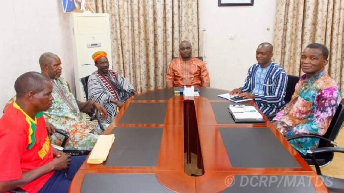 koglweogo chez Ministre Mahamadou Sana