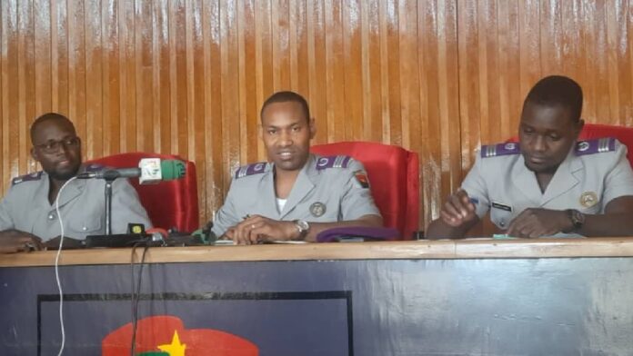 Capitaine Ferdinand Ahmed Sountoura Procureur militaire