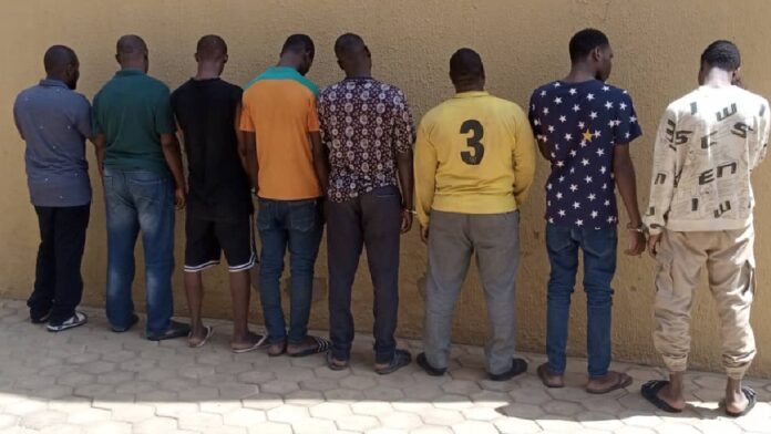 Cyber-délinquants arrêtés par la BCLCC