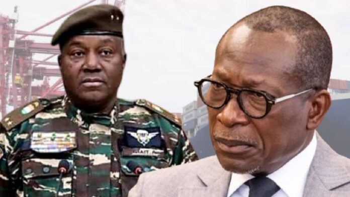 Général Tiani du Niger et Patrice Talon du Bénin