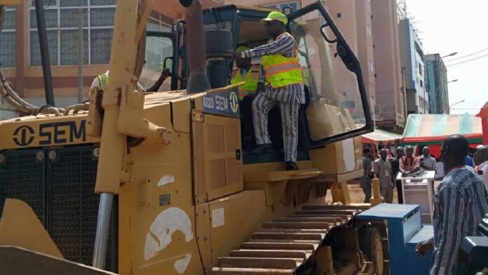 Lancement travaux de réhabilitation avenue Yennenga et Avenue Mogho Naaba