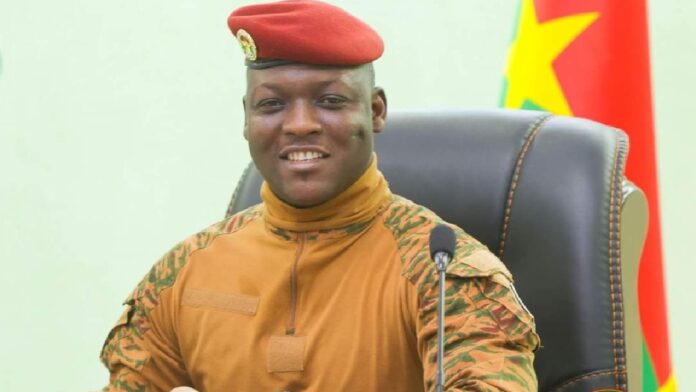 Président Ibrahim Traoré