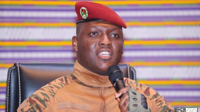 Capitaine Ibrahim Traoré