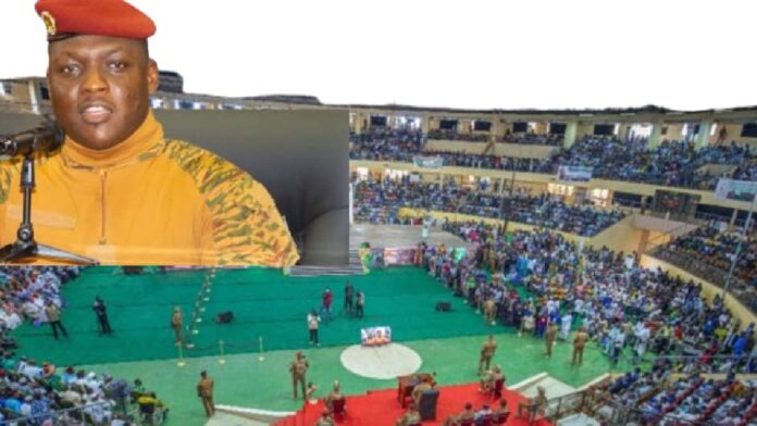 Capitaine Ibrahim Traoré et forces vives