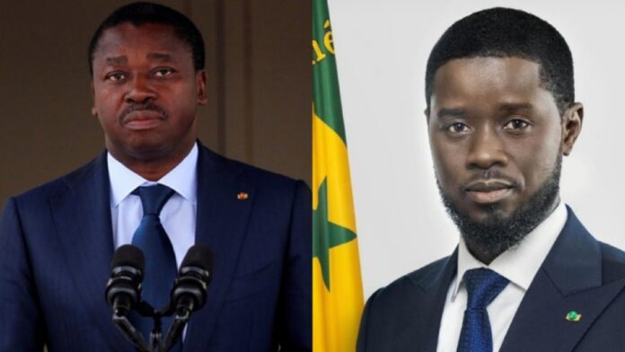Faure Gnassingbé et Bassirou Diomaye Faye médiateurs de la CEDEAO auprès de l'AES