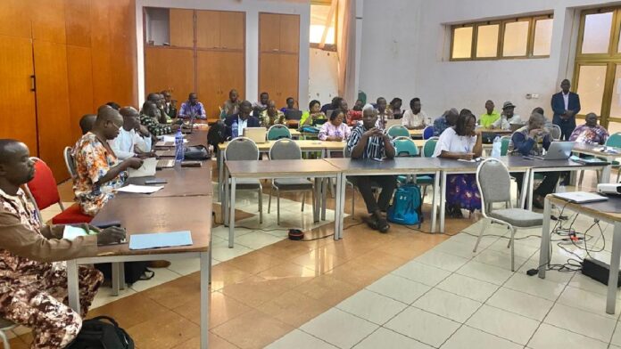 Formation corps de contrôle opérations de la comptabilité matières