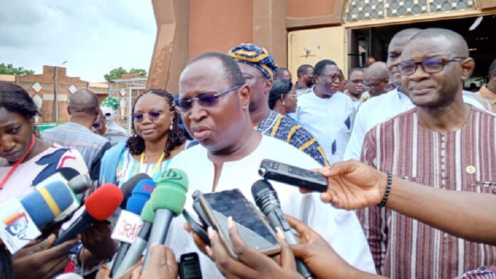 Pr. Ardjima Thiombiano