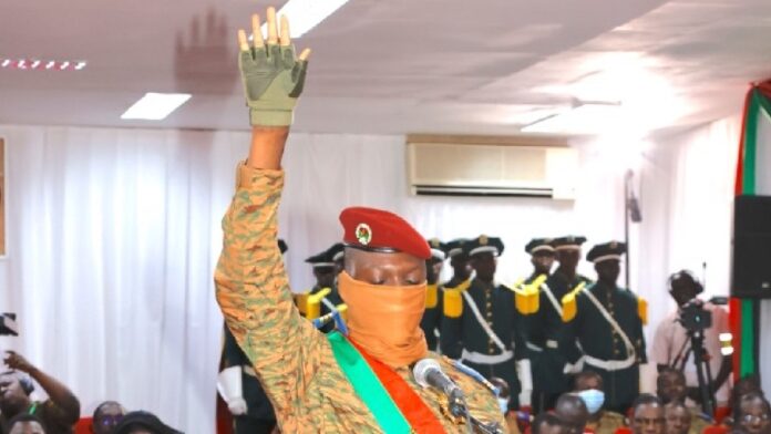 Prestation de serment Capitaine Ibrahim Traoré