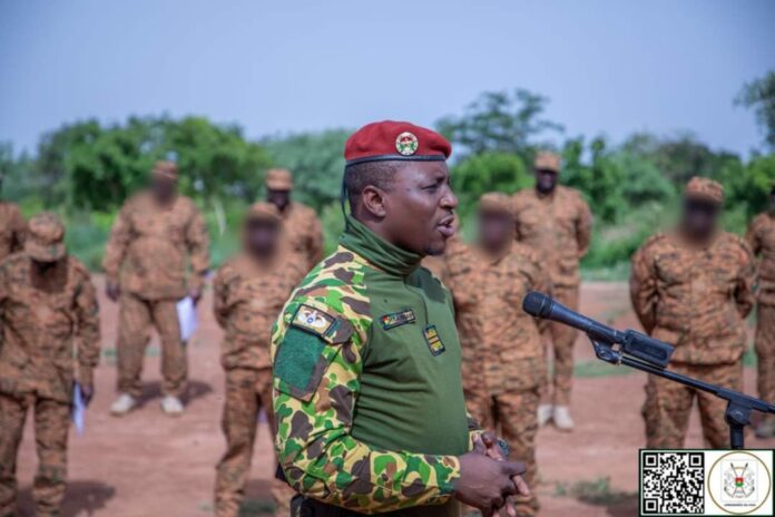 immersion militaires responsables de la Présidence du Faso