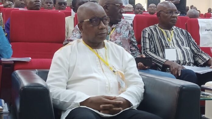 Colonel-major Oumarou Sawadogo président FBF