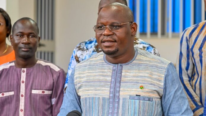 Me Edasso Rodrigue Bayala ministre de la justice