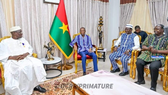 PM Apollinaire Kyelem de Tambela Éducation dans l'AES