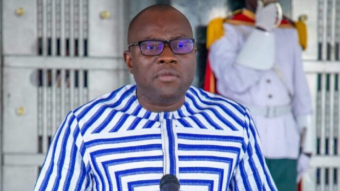 Dr Aboubakar Nacanabo ministre de l'économie