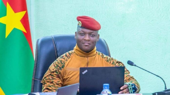 Président Ibrahim Traoré