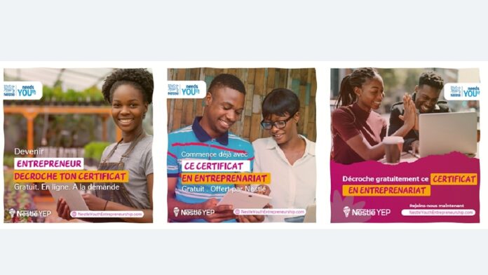 Programme YEP Nestlé Burkina