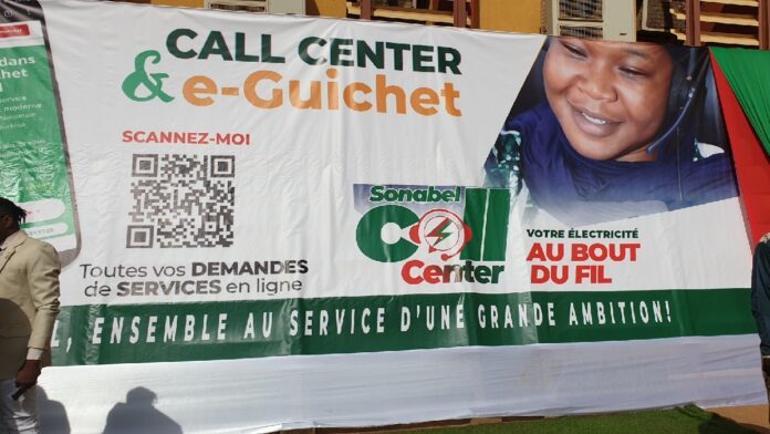 SONABEL e-guichet et call center