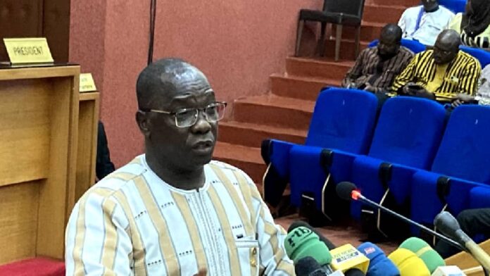 Adama Luc Sorgho ministre en charge des Infrastructures