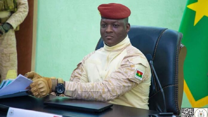 Capitaine Ibrahim Traoré Conseil des ministres