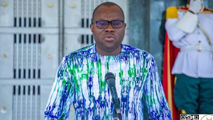 Dr Aboubakar Nacanabo