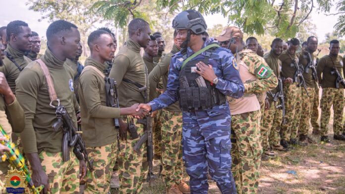 Lieutenant-colonel Issa Yaguibou Chef d'état-major adjoint Gendarmerie Cascades et