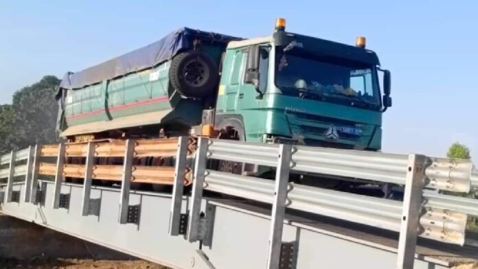 Reprise trafic routier pont mobile de Tafirla Banfora