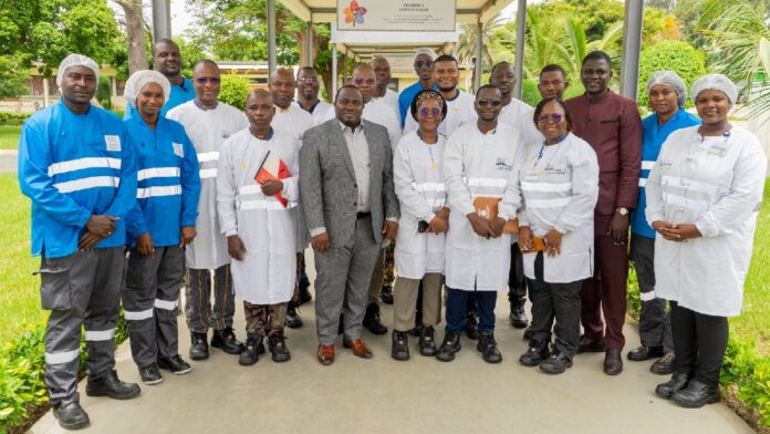 contrôle qualité produit Nestlé