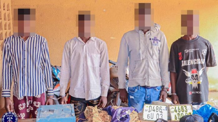 présumés malfrats arrêtés par la Police nationale