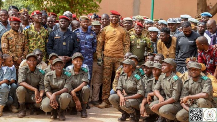 Capitaine Ibrahim Traoré et Forces armées nationales FAN