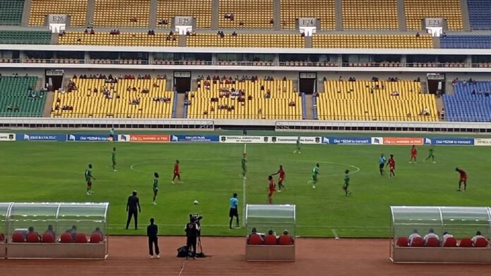 Etalons du Burkina vs Malawi