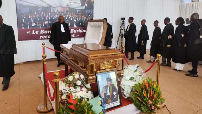 Hommage Me Frédéric Titinga Pacéré