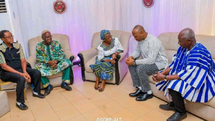 Hommage Me Frédéric Titinga Pacéré, Ousmane Bougouma