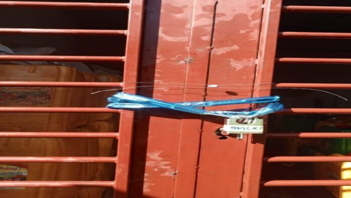 Boutiques fermées par la BMCRF