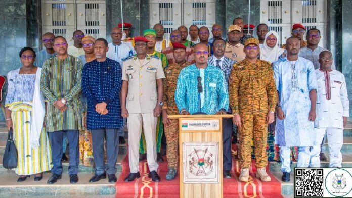 Gouvernement Rimtalba Jean Emmanuel Ouédraogo 1