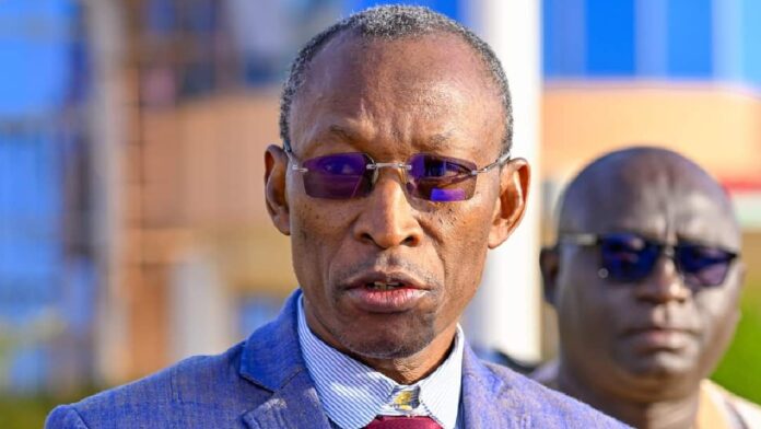 PM Apollinaire Kyelem de Tambela