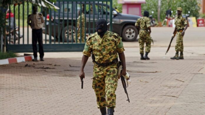 Putsch manqué septembre 2015