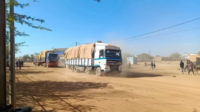 Ravitaillement Djibo