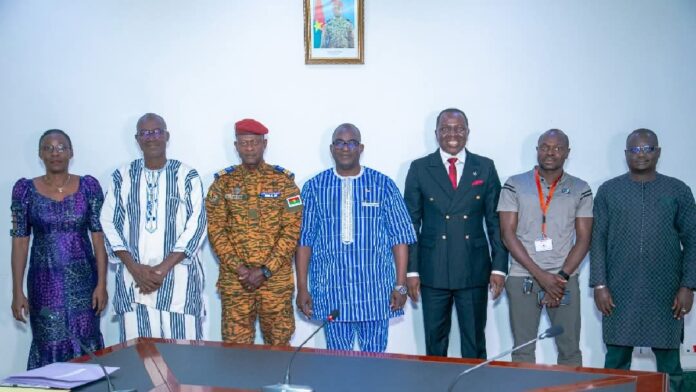 Commission nationale Confédération AES Bassolma Bazié