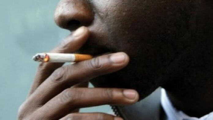 Interdiction de fumer en public