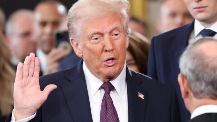 Investiture Donald Trump