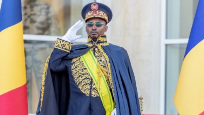 Maréchal Mahamat Idriss Deby Itno Président du Tchad
