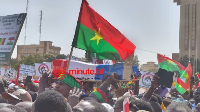 Mobilisation de soutien à l'AES pour l'an 1 de sa création