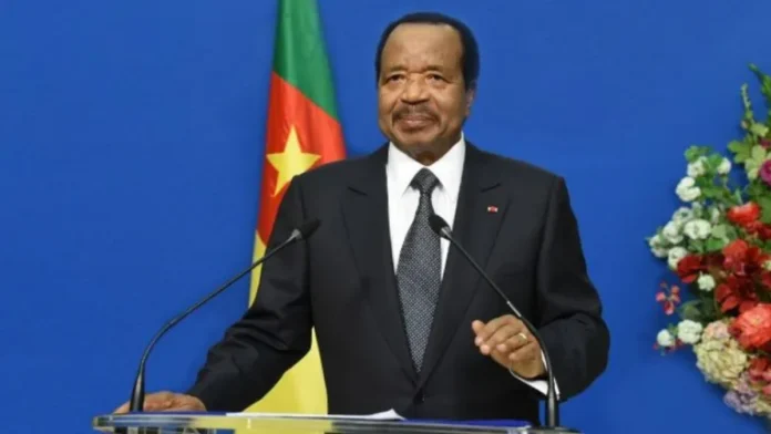 Paul Biya Cameroun