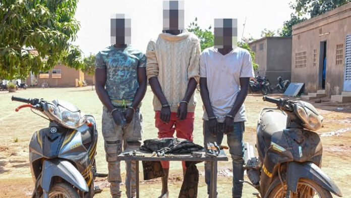 Réseau de présumés malfrats démantelé par la Police nationale