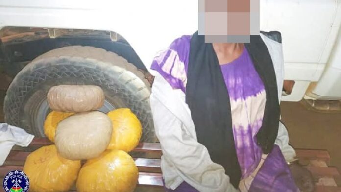 trafiquant de drogue.