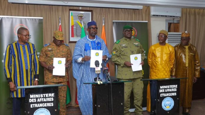 Adoption document AES pour négociation avec CEDEAO