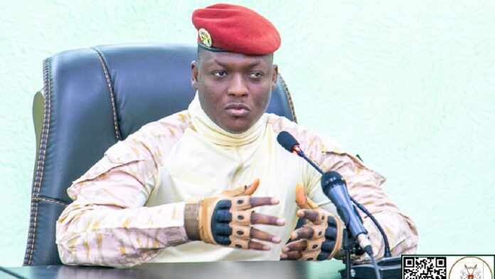 Capitaine Ibrahim Traoré entretien avec cinéastes FESPACO 2025 À