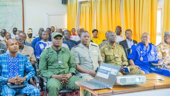 Ministre Mahamadou Sana lance la plateforme Alerte-BCLCC