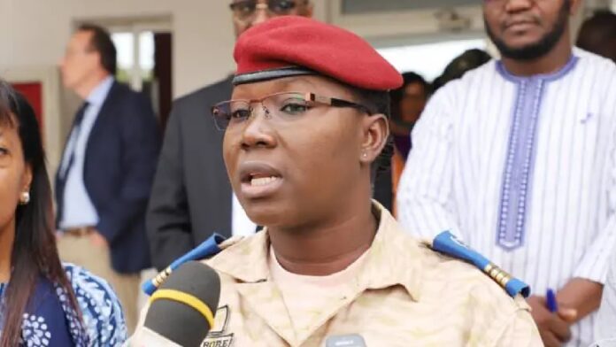 Passowendé Pélagie Kabré Kaboré ministre de l'action humanitaire