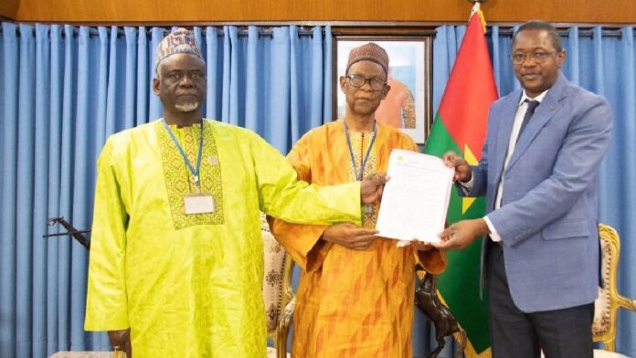 Soutien AES Karamoko Jean Marie Traoré