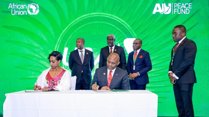 UBA accord pour soutenir initiatives de paix de l'Union africaine